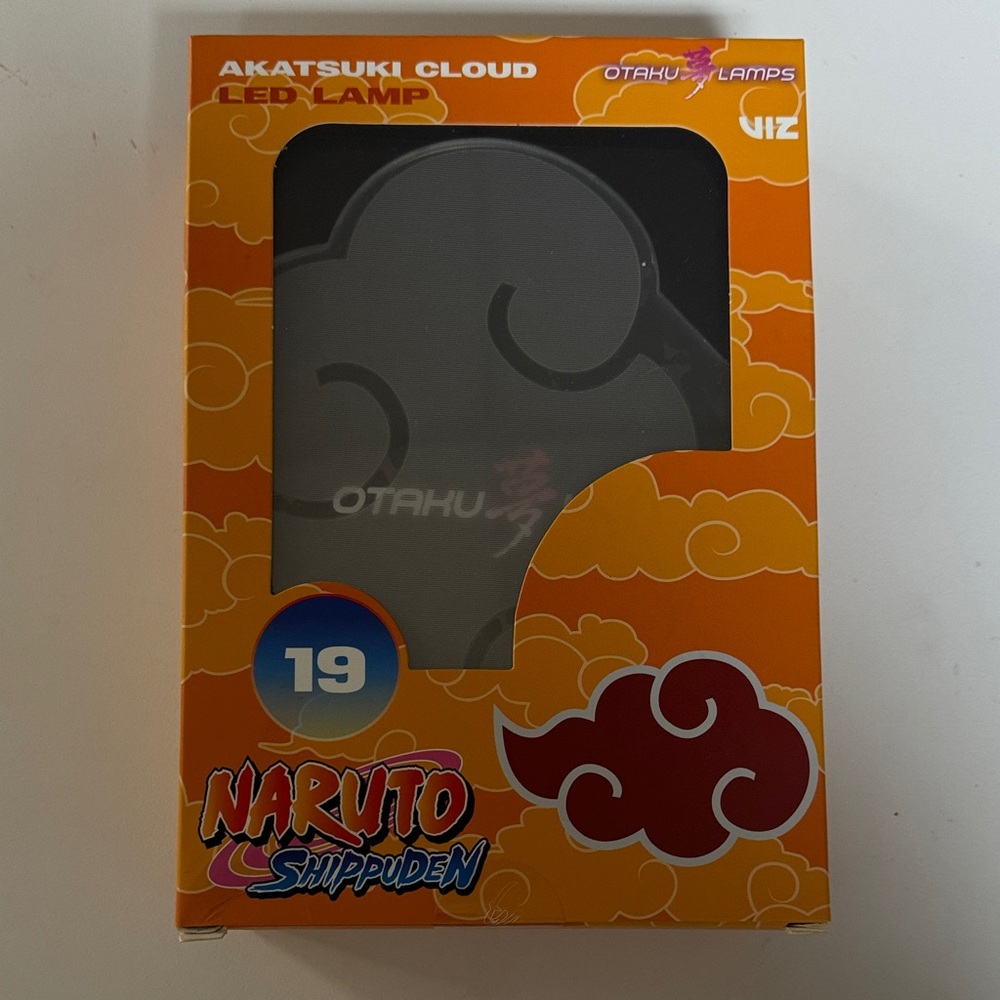 Naruto Shippuden Akatsuki Cloud LED Lamp